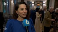 Jet de Nijs spreekt namens Rob de Nijs tijdens oeuvre box-lancering
