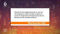Redactie NOS op uitspraken Barbara Barend