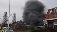 NL-Alert vanwege brand in Hazerswoude, treinverkeer ligt stil