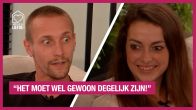 Rik en Ansjeel beginnen met een videoboodschap van zijn ex