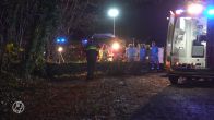 Fietser in Lochem overleden door omgevallen boom door zware storm Conall
