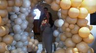 De babyshower voor vriendin Mart Hoogkamer
