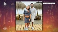 Voetbalster Lieke Martens laat haar babybuik zien