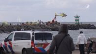 Man omgekomen bij haven Scheveningen, politie begint onderzoek