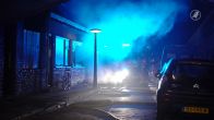 Woning verwoest door brand in Groningen