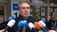 Dick Schoof na bezoek aan Tarwekamp