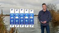 Warme truiendag: gevoelstemperatuur net boven het vriespunt