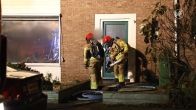 Vrouw overleden na een woningbrand in Emmeloord