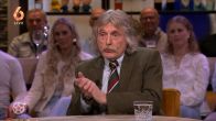 Johan Derksen laat zich uit over einde VI: 'Ook goed'