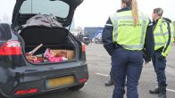 Hagenaars gepakt bij grenscontrole met kofferbak vol vuurwerk