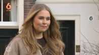 Shownieuws-tafel over de bedreiger van Amalia die weer vrij man is