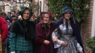 Het Dickens Festijn in Deventer trekt weer veel bezoekers
