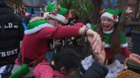 Gezelligheid op kerstmarkt voor mensen met kleine beurs