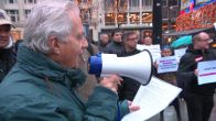 Amsterdammers protesteren tegen overlast toerisme