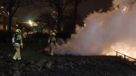 Elk jaar honderden agenten en andere hulpverleners gewond bij jaarwisseling