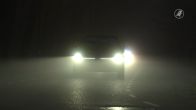 Dichte mist in grote delen van het land