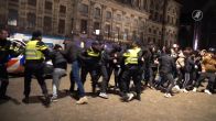 Politie grijpt in bij nieuwjaarsrelletjes op Dam