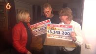 MILJOENENREGEN zorgt voor TRANEN en extreem veel blijdschap in Balkbrug!