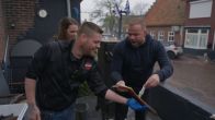 Bert moet eraan geloven en gaat in vissers opleiding!