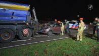 Man (86) overleden door aanrijding met strooiwagen
