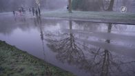 Straat verandert in sloot na leidingbreuk in Harderwijk