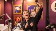Davina Michelle over douche op het Vrienden van Amstel-podium: 'Het water is 6 graden'
