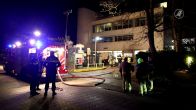 Brand bij ziekenhuis Beverwijk na explosie