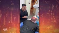 Frans Duijts ondergaat haartransplantatie