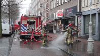 Man komt om na felle woningbrand Amsterdam