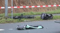 Fietser na aanrijding met auto overleden in Egmond aan den Hoef