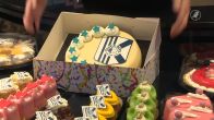 Taart voor bekersensatie Quick Boys