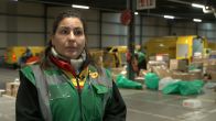 Pakketbezorger Esther werd aangevallen door hond