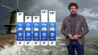 Weerbericht: zon, buien en storm wisselen komende dagen af