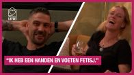 Renate en haar druppels van verleiding