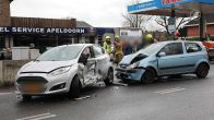 Drie vrouwen en kindje gewond bij ernstig ongeval in Apeldoorn
