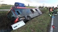 Meerdere passagiers gewond door ongeluk met lijnbus in Zwartewaal