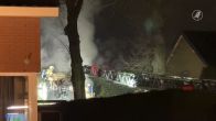Brand bij woning van Wilfred Genee tijdens uitzending Vandaag Inside