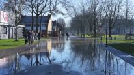 Gesprongen leiding veroorzaakt flinke overlast in Bredase wijk