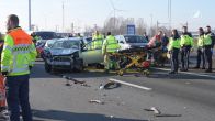 Vrouw en twee kinderen gewond bij ongeluk op A16