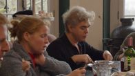 Biologische snijboontjes eten bij familie Gnodde. 