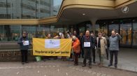 Huurders in actie tegen forse huurverhoging