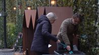 Charissa en Vincent zijn aan het tuinieren geslagen!