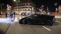 Lamborghini vliegt uit de bocht in Den Haag