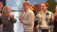 Floris krijgt een bijzondere videoboodschap voor Valentijn!