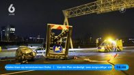Automobilist overleden bij crash op A4 bij Den Haag