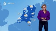 Grijze start met veel bewolking, later op de dag buien