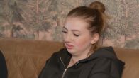 Geke over haar neuscorrectie