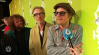 Artiesten op de rode loper bij 3FM Awards