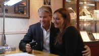 Dries Roelvink en Honoria dit jaar 15 jaar samen