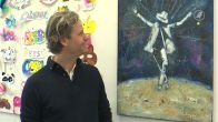 'Een hele gekke belevenis': Pauls kunstwerk gaat naar de maan